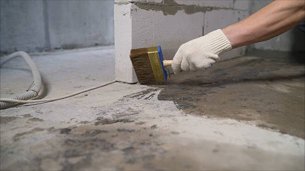 SJ Waterproofing Pros Basement Waterproofing coverage map for Murray City, OH and surrounding area